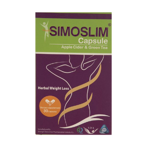 کپسول سیمو اسلیم سیمرغ دارو عطار 30 عددی