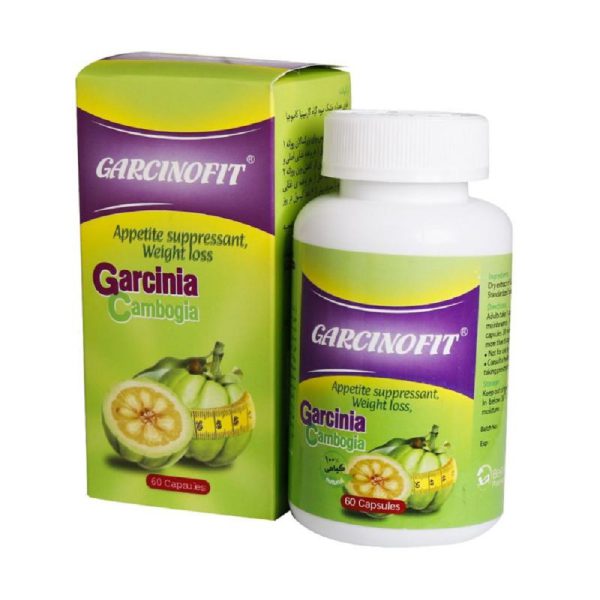 کپسول لاغری گارسینوفیت بهتا دارو 60 عددی