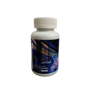 کپسول گلوکوزاکس گویا فارمد آریا بسته 60 عددی