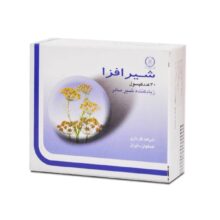 کپسول شیرافزا گل دارو بسته 30 عددی