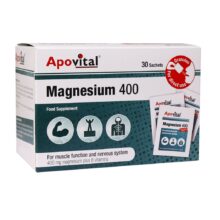 ساشه منیزیم 400 آپوویتال بسته 30 عددی