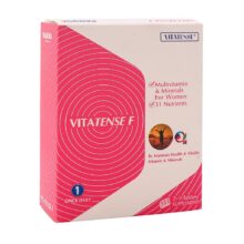 قرص مولتی ویتامین و مینرال ویتاتنس اف رامونا مخصوص بانوان 30 عدد