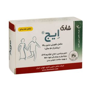 قرص جویدنی ایج شاری بسته 30 عددی