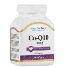 کپسول کوکیوتن نیو سنتری 100 میلی گرم بسته 30 عددی