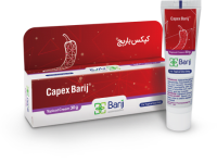 کرم موضعی کپکس باریج 30 گرمی Barij Essence Capex Topical Cream 30g