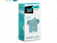 قطره ویتامین آ+د پدیابست با طعم موز 30 میلی لیتر Pedia Best A+D Oral Drops With Banana Flavor 30 ml