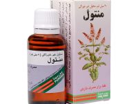 محلول غیر خوراکی منتول پورسینا ۳۰ میلی لیتر  Pursina Menthol Solution For External Use Only 30 ml