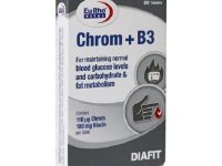 قرص کروم و ویتامین B3 یوروویتال 60 عددی Eurho vital Chrom + B3 60 Tabs