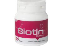 قرص بیوتین 1000 میکرو گرم پاد جندی شاپور بسته 60 عددی
