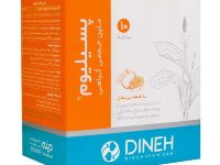 ساشه گرانول پسیلیوم با طعم پرتقال دینه بسته 10 عددی