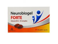 سافت ژل نوروبیوژل فورت دانا بسته 40 عددی
