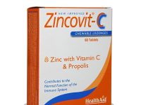 زینکوویت ث هلث اید 60 عددی HealthAid Zincovit 30 Tablets