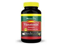 واناتونین نورم لایف 60 عددی Norm Life Vanatonin 60 Sublingual Tablets