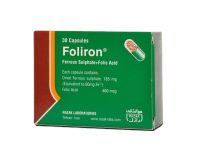 فولایرون رازک 30 عددی Razak Foliron 30 Capsules