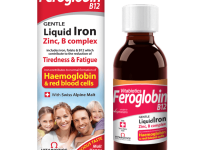 شربت فروگلوبین B12 ویتابیوتیکس 200 میلی لیتری Vitabiotics Feroglobin B12 Syrup 200 ml
