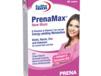 پرینامکس نیو مام یورو ویتال مخصوص دوران پس از بارداری 45 عددی EuRho Vital PrenaMax New Mum 45 Tablets