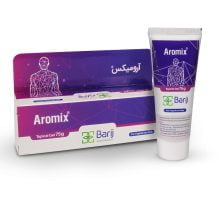ژل موضعی آرومیکس باریج 75 گرمی