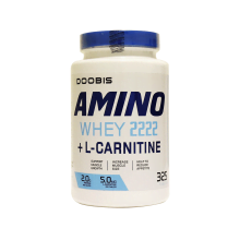 آمینو وی 2222 و ال آرژنین دوبیس 325 عددی  DOOBIS AMINO WHEY 2222  and L Arginine TABLETS 325 tablets