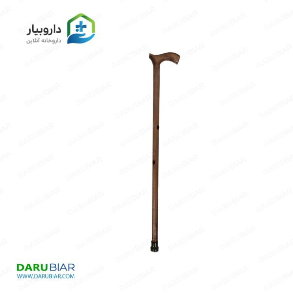 عصای چوبی ساده Simple Wooden Cane
