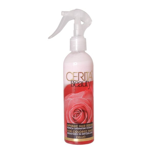 سرم موی دو فاز سریتا مدل بیوتی 230 میلی لیتر Cerita Beauty Two Phase Hair Serum 230ml