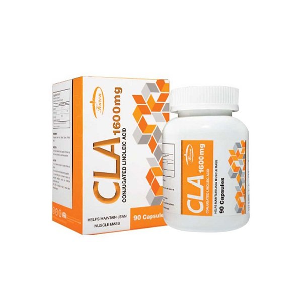 کپسول CLA کارن ۹۰ عدد Karen CLA 1600mg 90 Cap