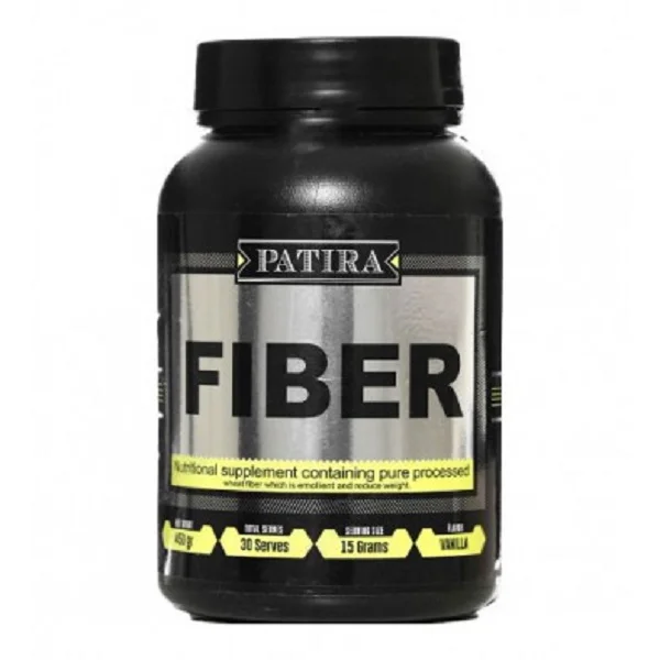 پودر فایبر 450 گرمی پاتیرا وانیلی Patira Fiber 450 gr Powder
