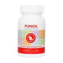 کپسول پونیکا ادیب اکسیر تقویت کننده هورمون های زنانه 60 عدد Adib Exir Punica Female Hormone Booster 60 Capsules