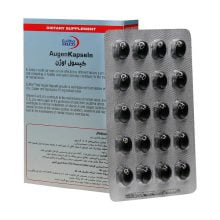 کپسول چشم اوژن یوروویتال ۶۰ عددی EuRho Vital Augen Eye Capsule 60 Caps