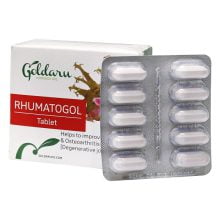 قرص روماتوگل گل دارو 30 عددی  Goldaru Rhumatogol 30 Tabs