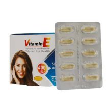سافت ژل ویتامین E 400 واحد های هلث 50 عدد  Hi Health Vitamin E 400 IU 50 Softgels