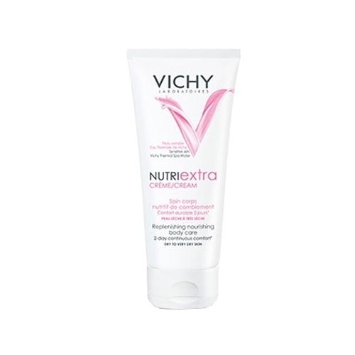 کرم مرطوب وتقویت کننده بدن Vichy Nutriextra Fluide Reolenishing Nourishing Body Care