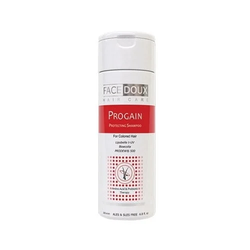 شامپو محافظ موهای رنگ شده پروگین Progain Shampoo