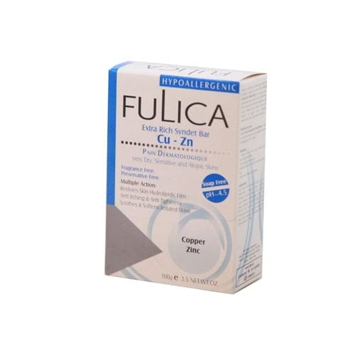 پن پوست‌ خشک و حساس فولیکا ۱۰۰ گرم FULICA Extra Rich Syndet Bar 100 g