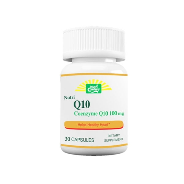 کپسول کیوتن نوتری سنتری-Nutri Century Nutri Q10
