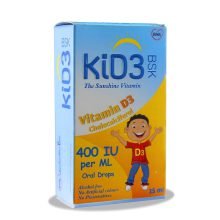 کید۳ بی اس کی 15 میلی لیتری BSK KiD3 Oral Drops 15ml