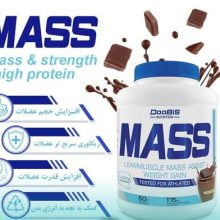 گینر ماسل مس دوبیس 2600 گرم DooBis Muscle Mass Gainer 2600 Gr